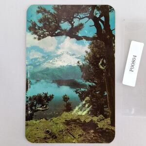 Pikes Peak Rampart Range Colorado 1950s Postcard Rocky Mountain National Park